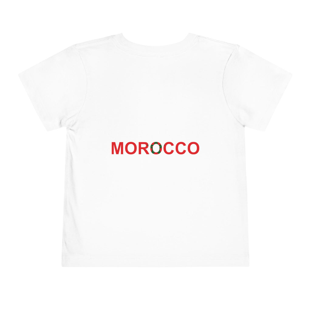 Morocco Toddler Short Sleeve Tee