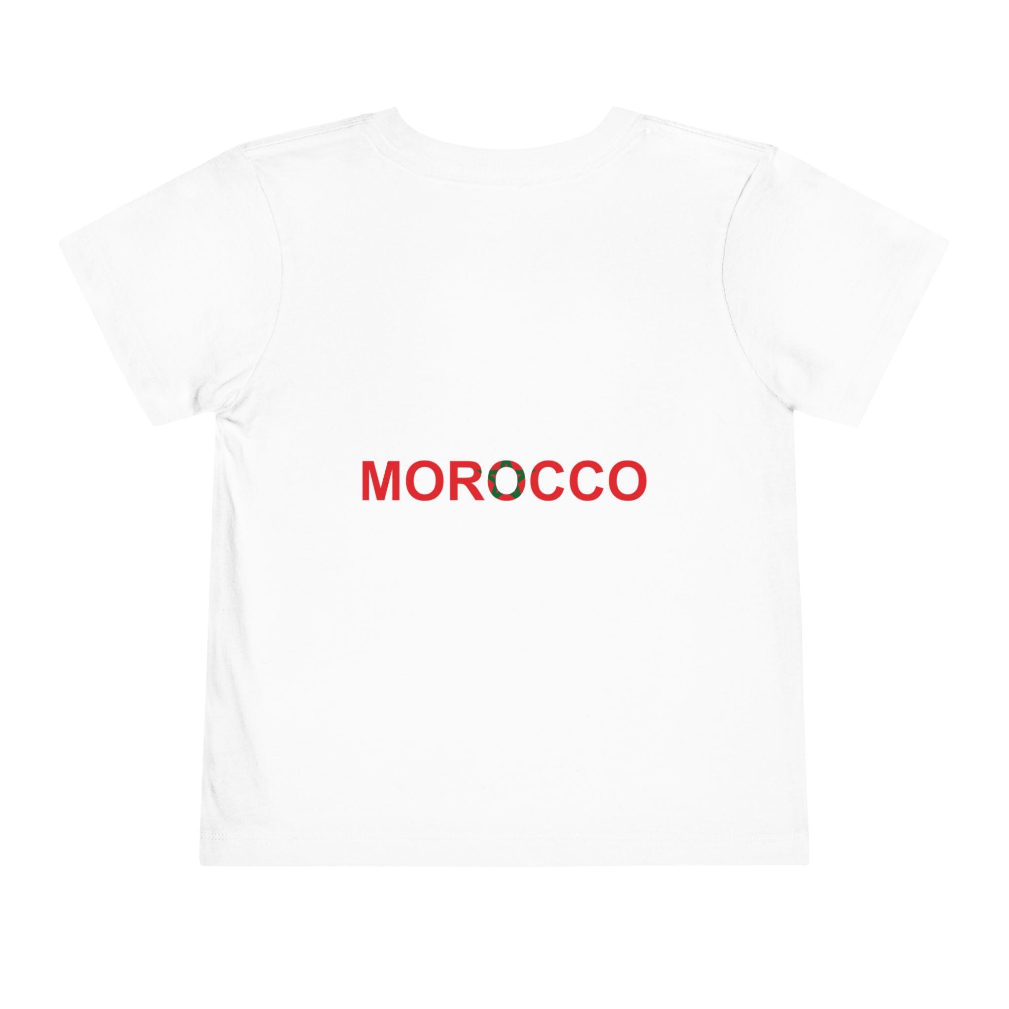 Morocco Toddler Short Sleeve Tee