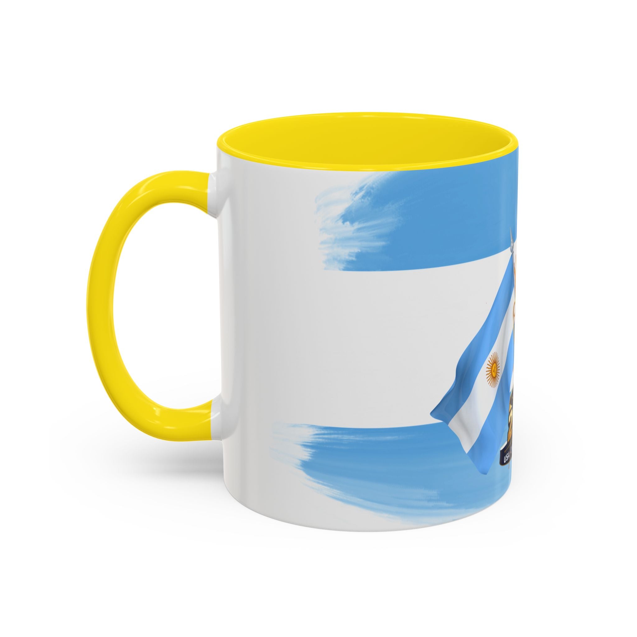Argentina 2026 Soccer Trophy Coffee Mug – Copa USA Canada Mexico Fan Gift