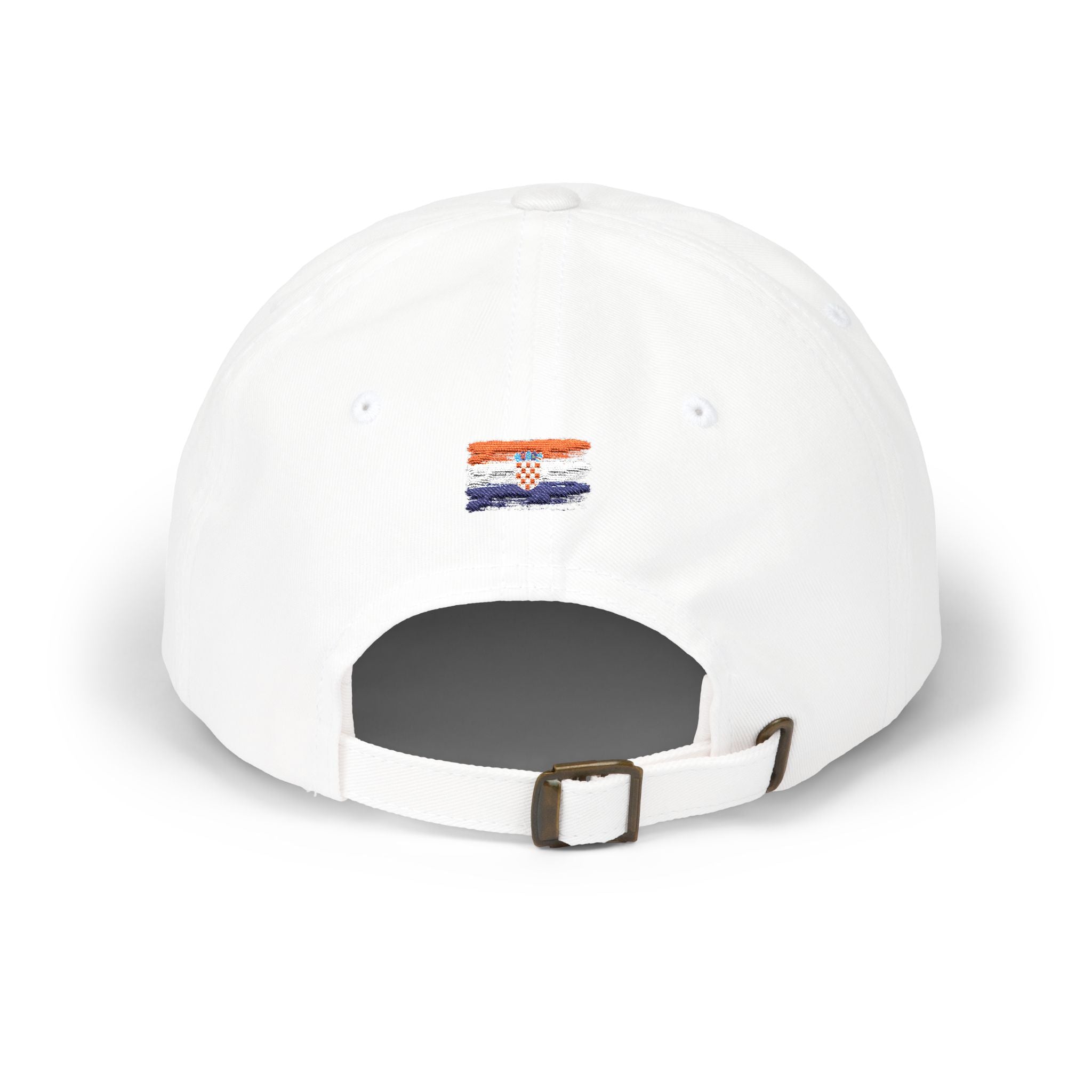 Croatia 2026 Soccer Dad Cap — Embroidered Flag & Football Hat