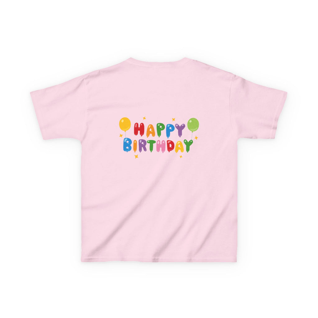 Stiche birthday Kids Heavy Cotton™ Tee