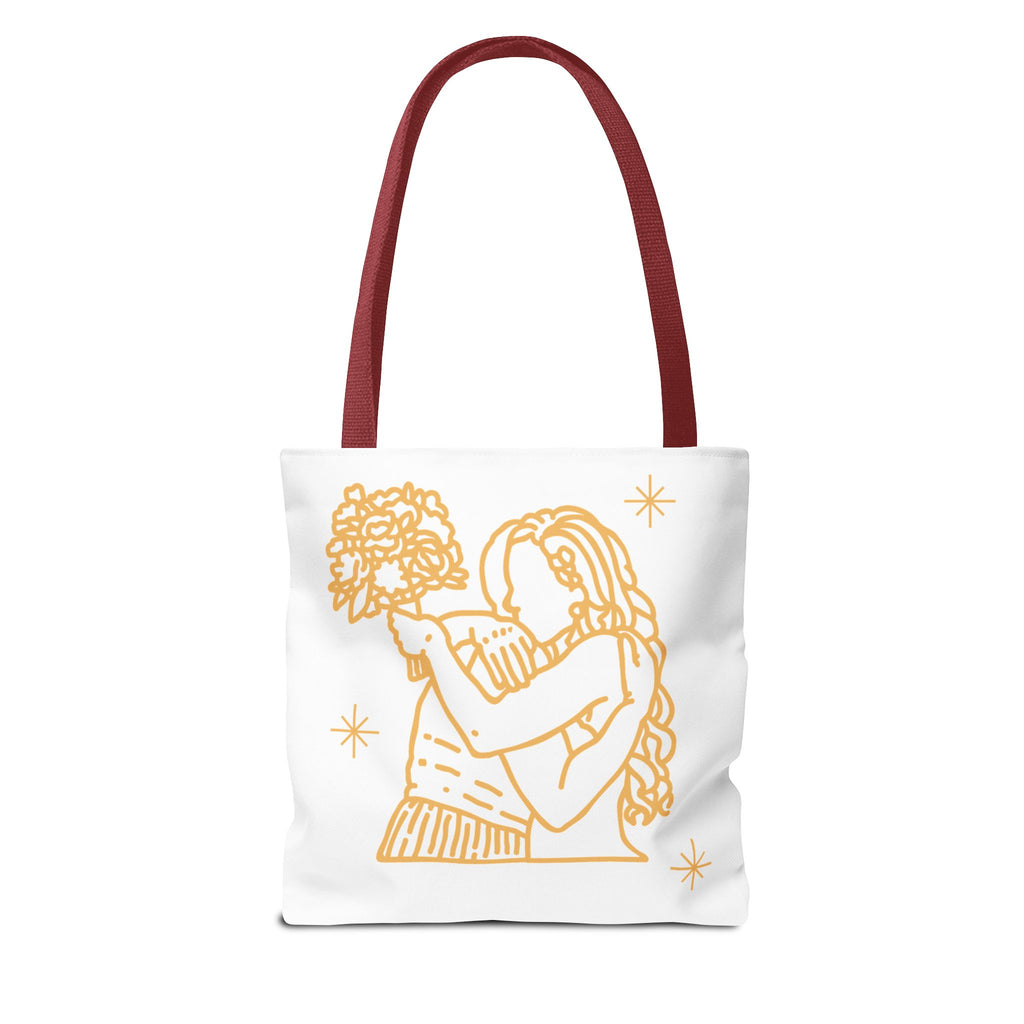 Bridal Party Tote — “The Bride’s Besties” Bachelorette Bridesmaid Gift