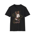 Minnie Mouse Brown Glitter Graphic T-Shirt
