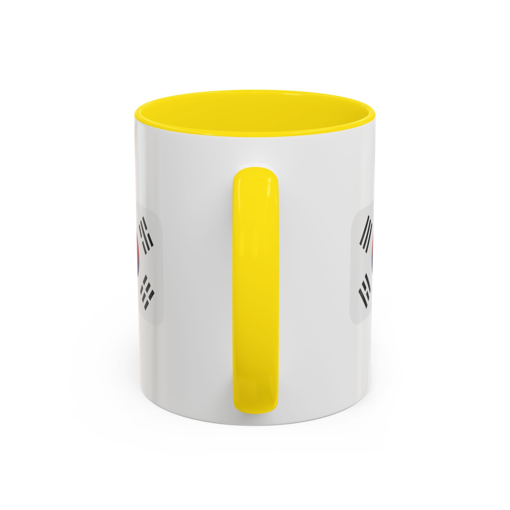 South Korea Accent Coffee Mug (11, 15oz)