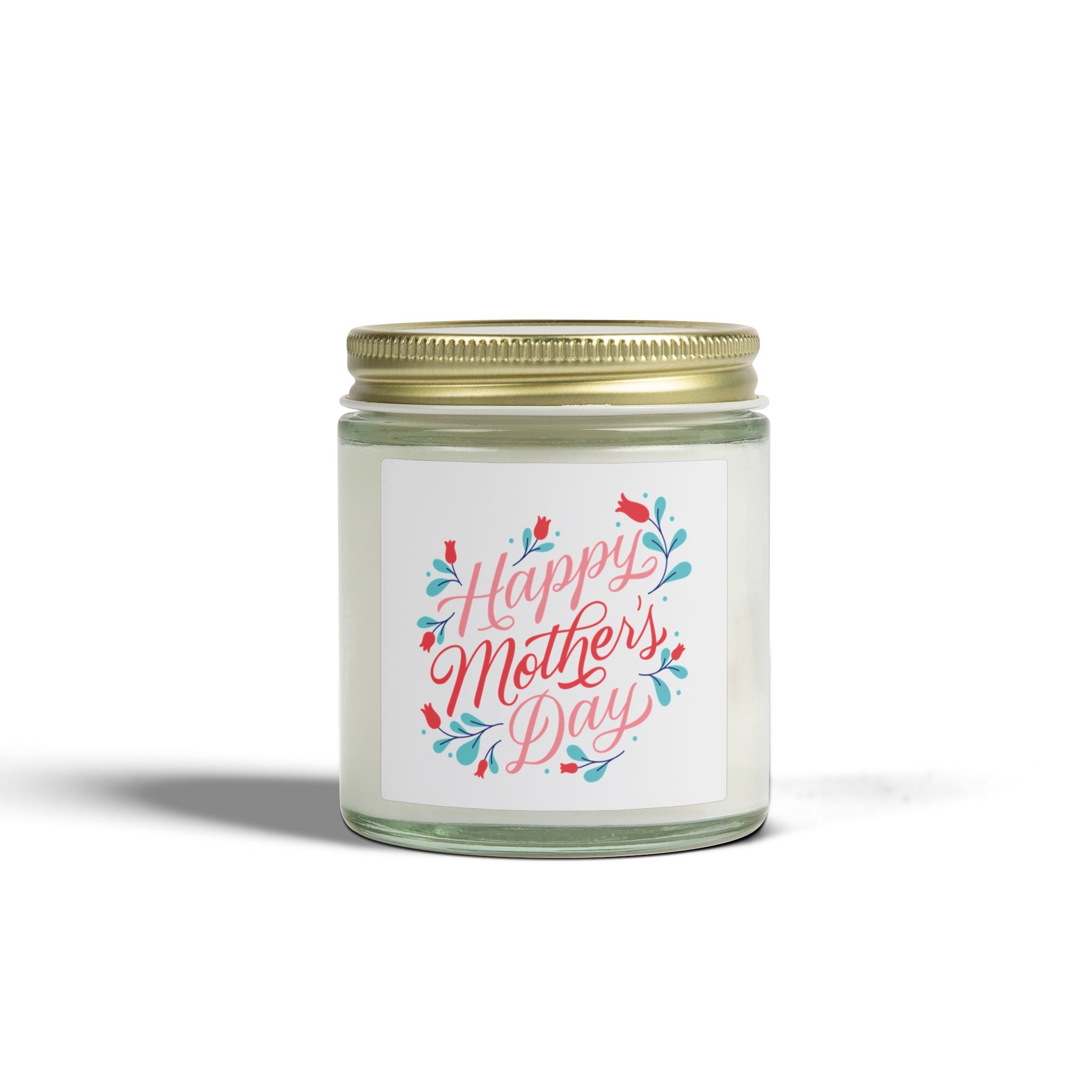 Mother's Day Scented Candle — Coconut Apricot Wax (4oz & 9oz)