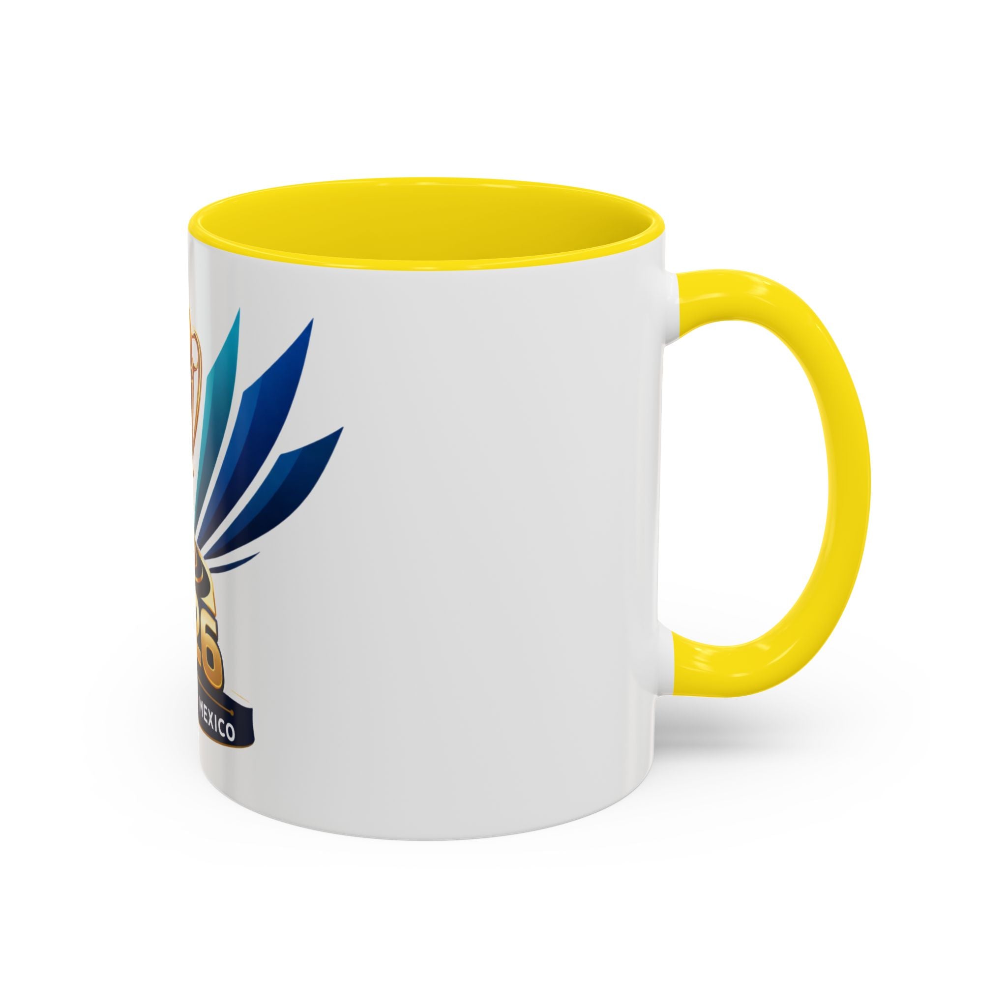 2026 Championship Coffee Mug — USA Canada Mexico Tournament Trophy Accent