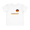 Germany Toddler Tee — German Flag Brushstroke Kids Shirt