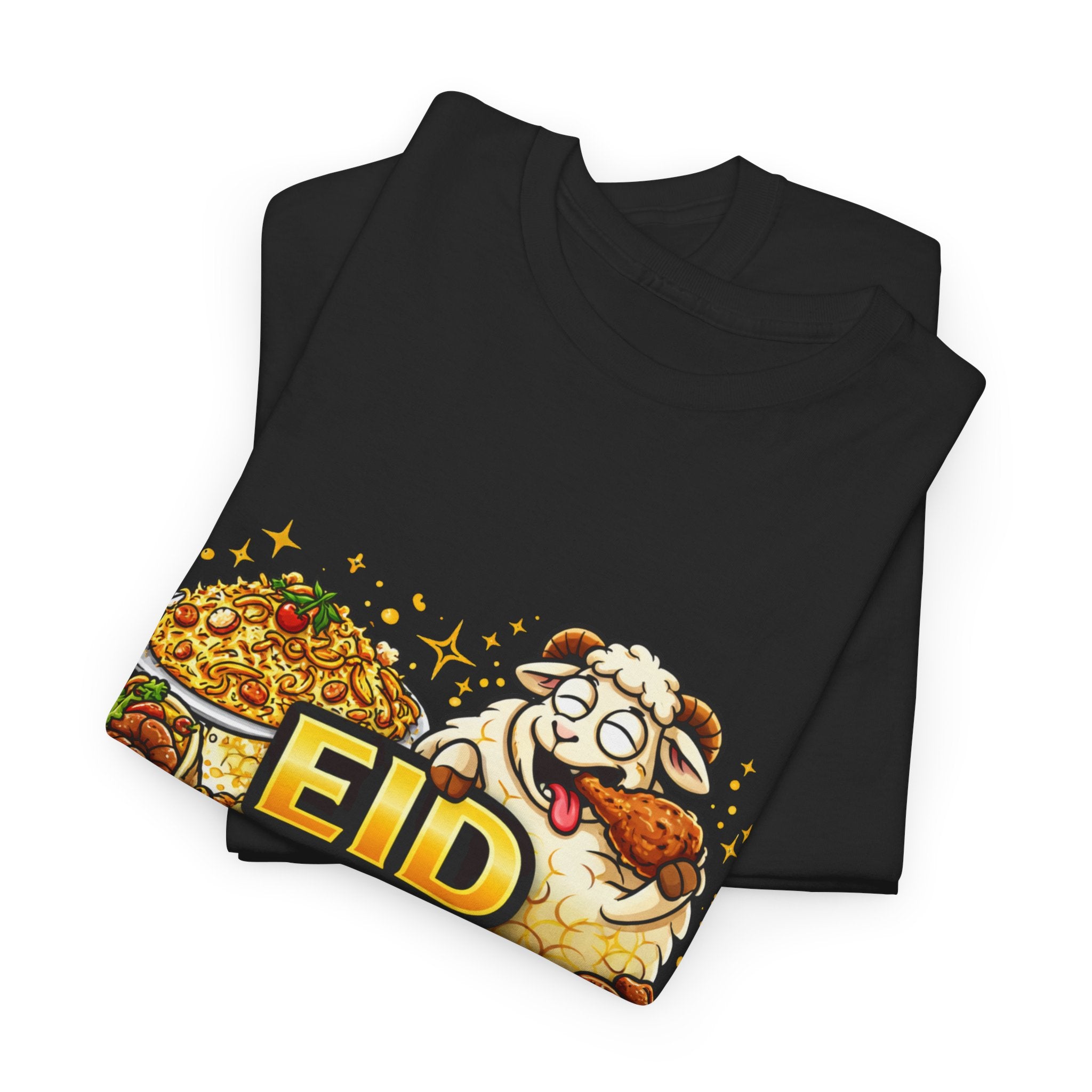 Eid Calories Don't Count Tee — Funny Eid Shirt for Ramadan Celebrations