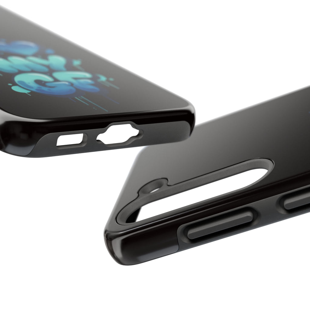 I Love My GF Phone Case — Protective Glossy "I  My GF" Design