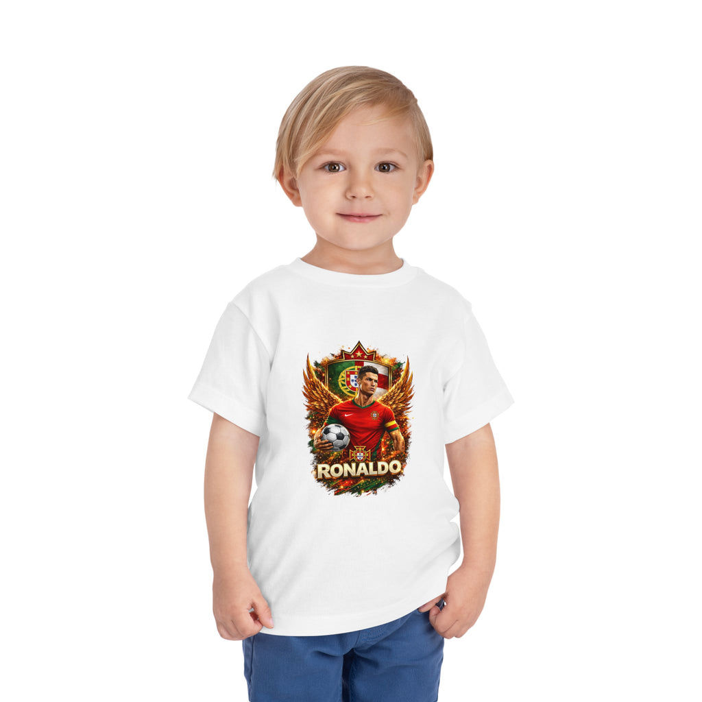 Portugal Toddler Soccer Tee