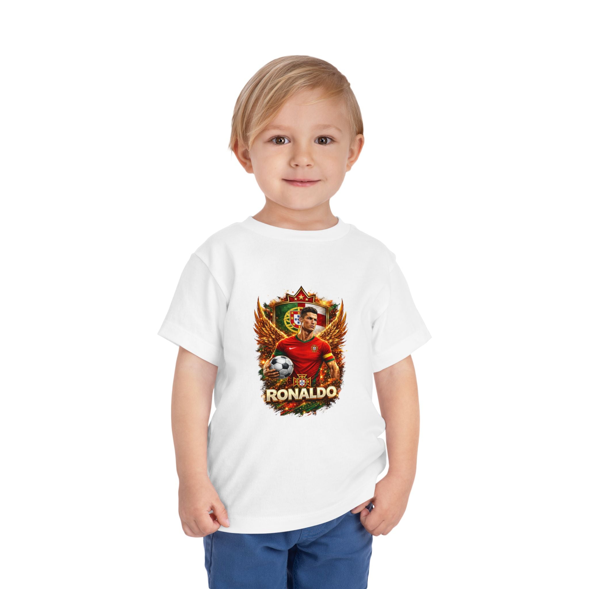 Portugal Toddler Soccer Tee