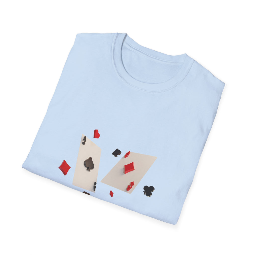 Play to Win T-Shirt — Poker Cards Gaming Tee