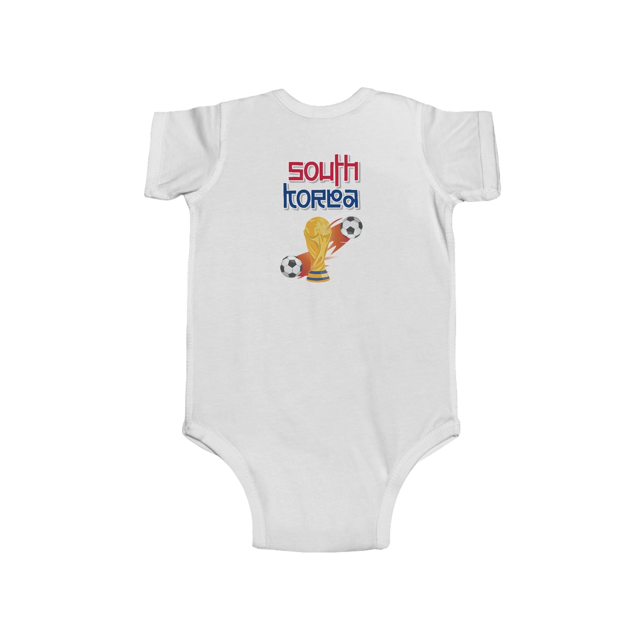 South Korea Infant Fine Jersey Bodysuit