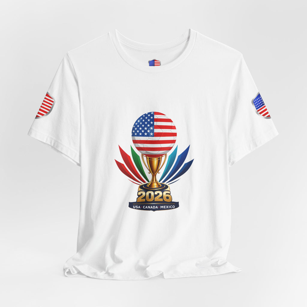 usa cup Unisex Jersey Short Sleeve Tee