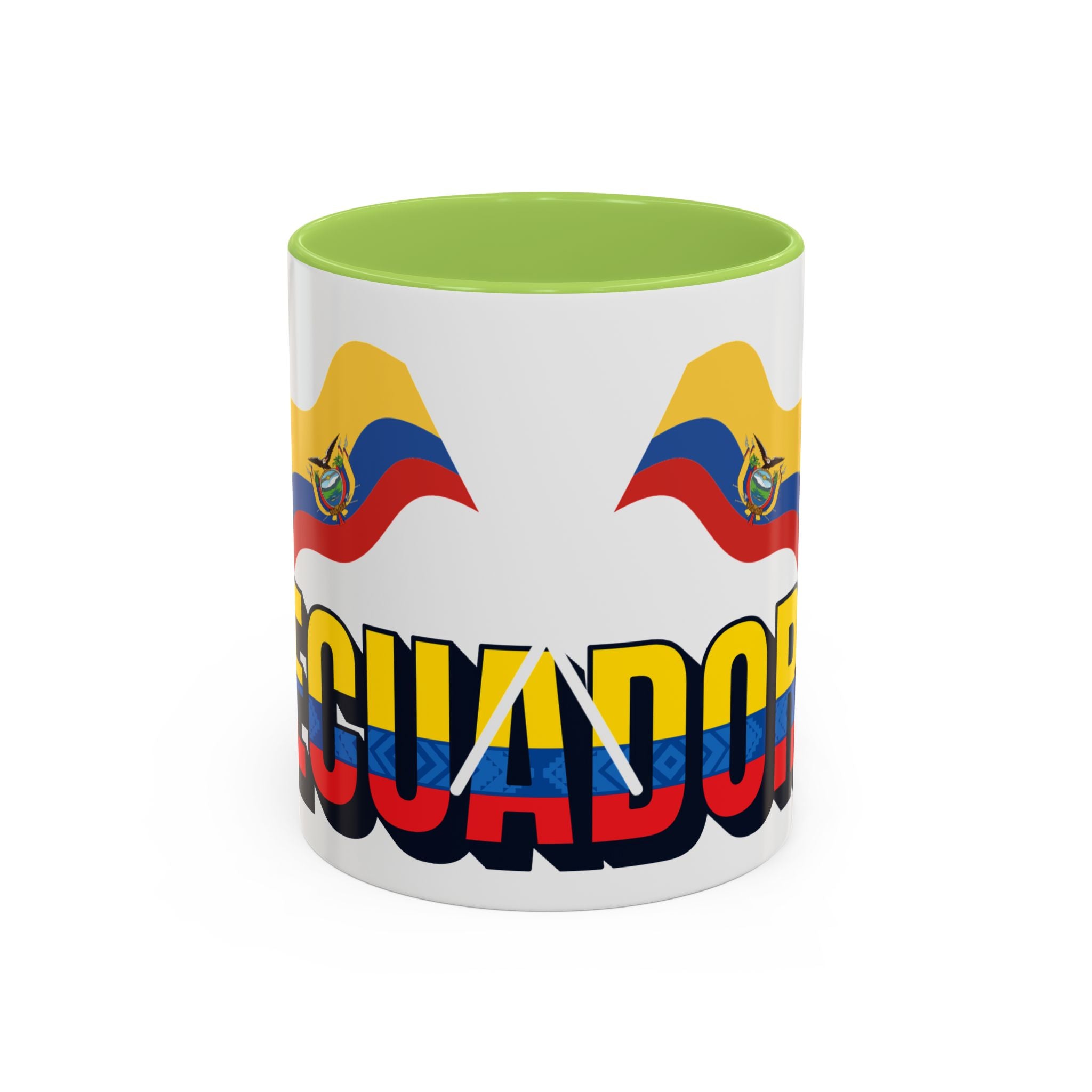 Ecuador Accent Coffee Mug (11, 15oz)
