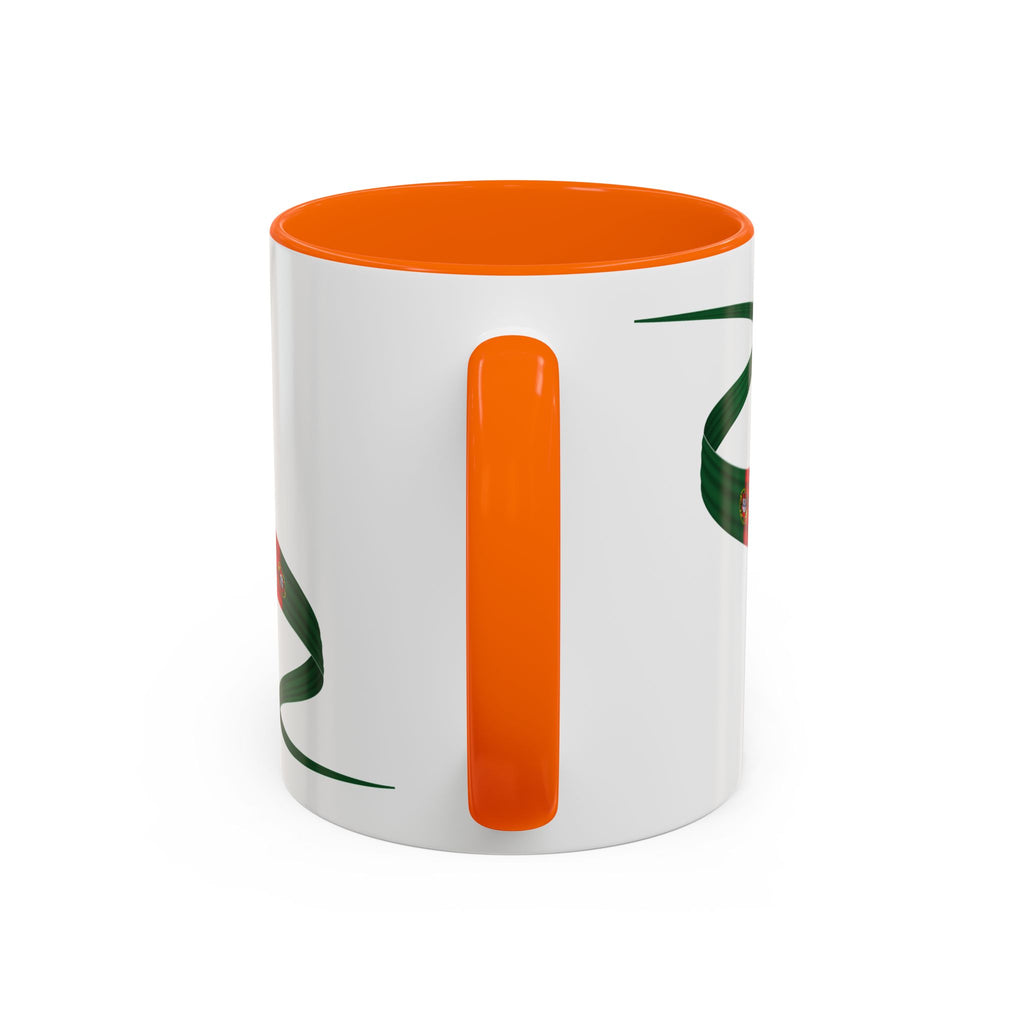 Portugal 2026 Soccer Cup Accent Coffee Mug — USA England Mexico Host Nations