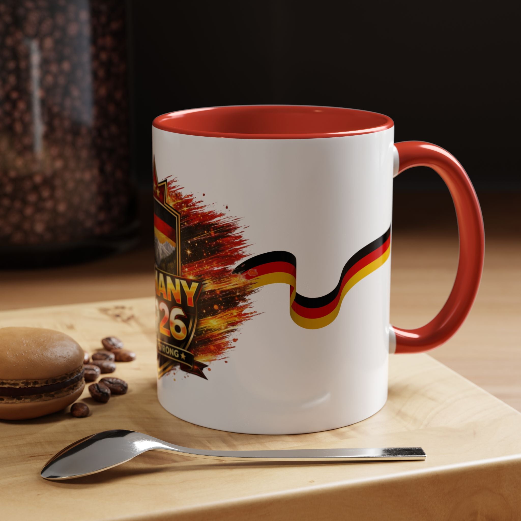 Germany 2026 Soccer Mug – Cup Fan Coffee Cup (11/15 oz)