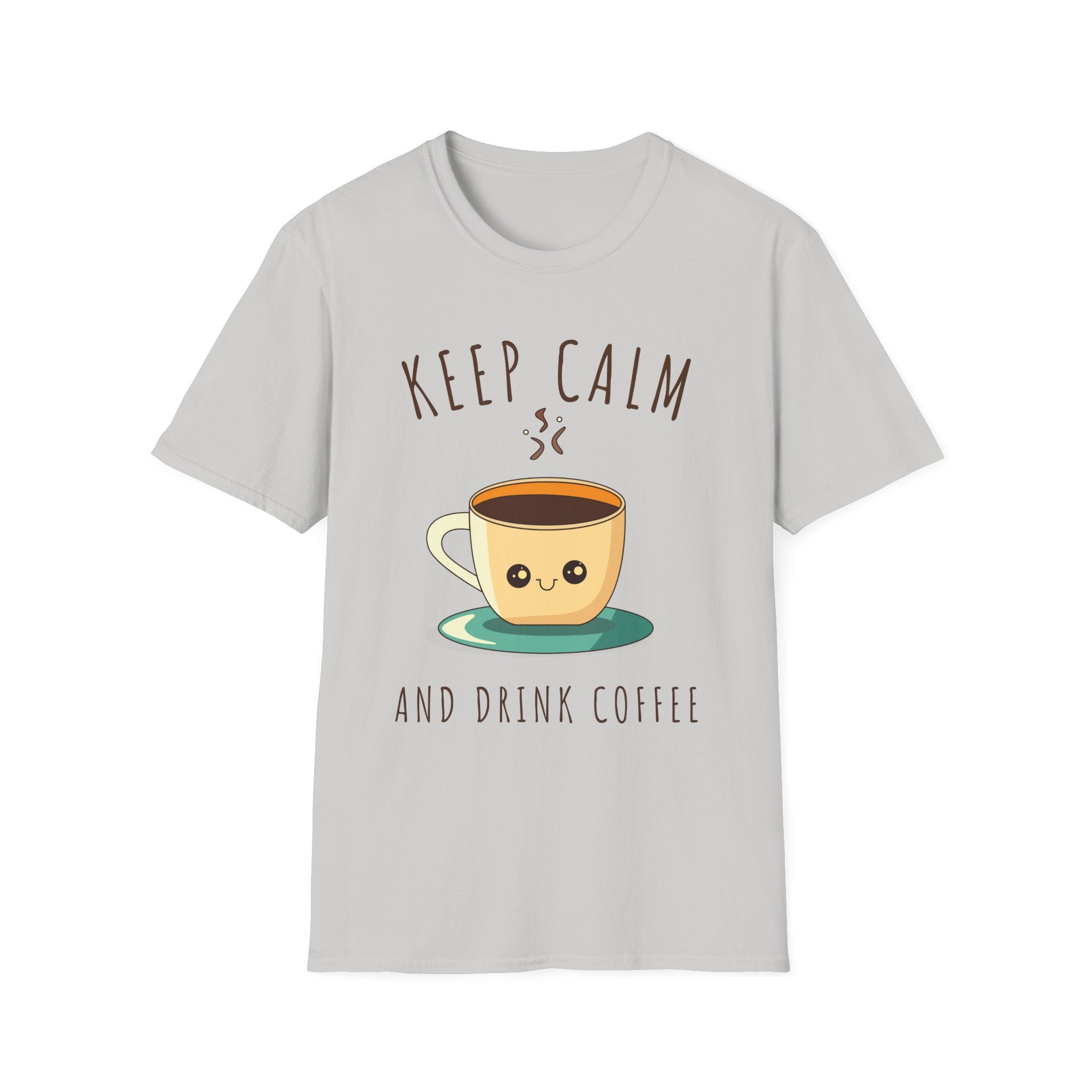 Keep calm & drink coffee Unisex Softstyle T-Shirt