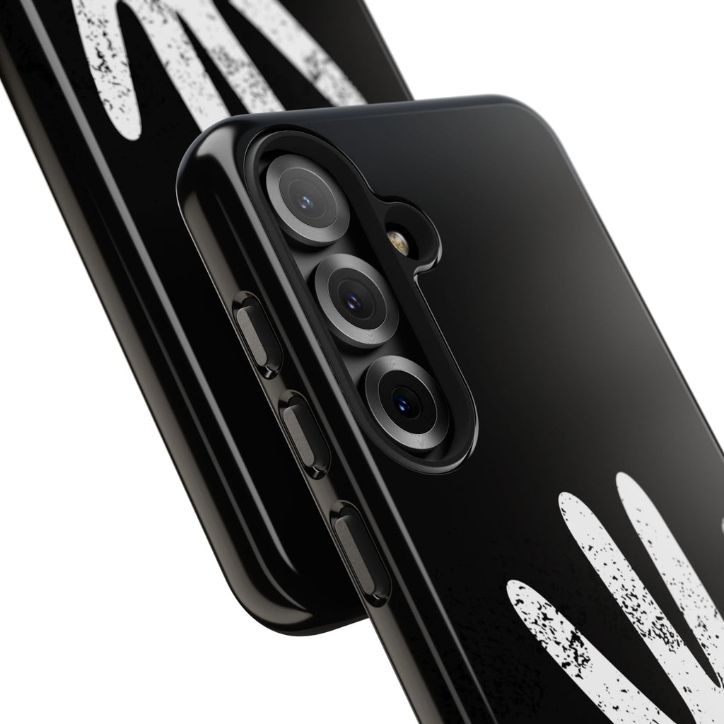 Phone Case — “Don’t Touch Me” Black Protective Tough Case