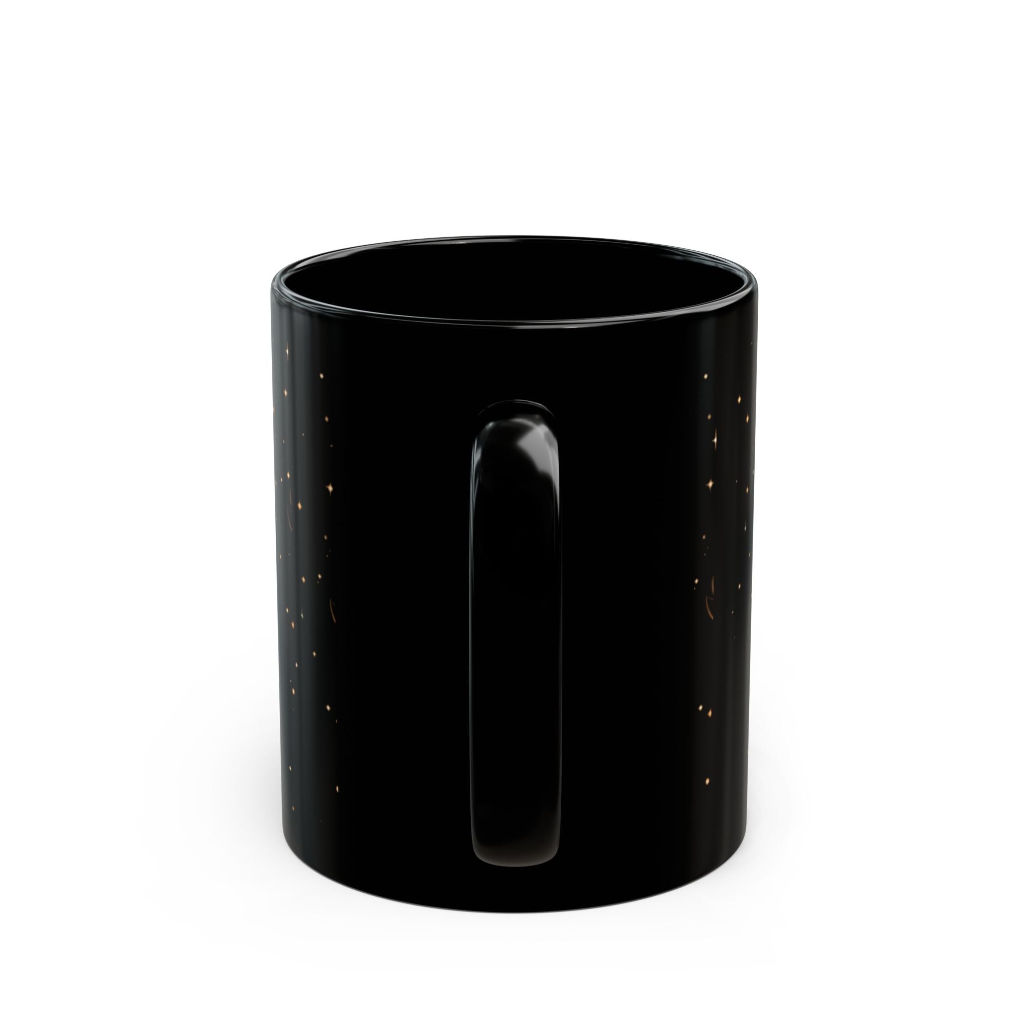 Running on coffee Black Mug