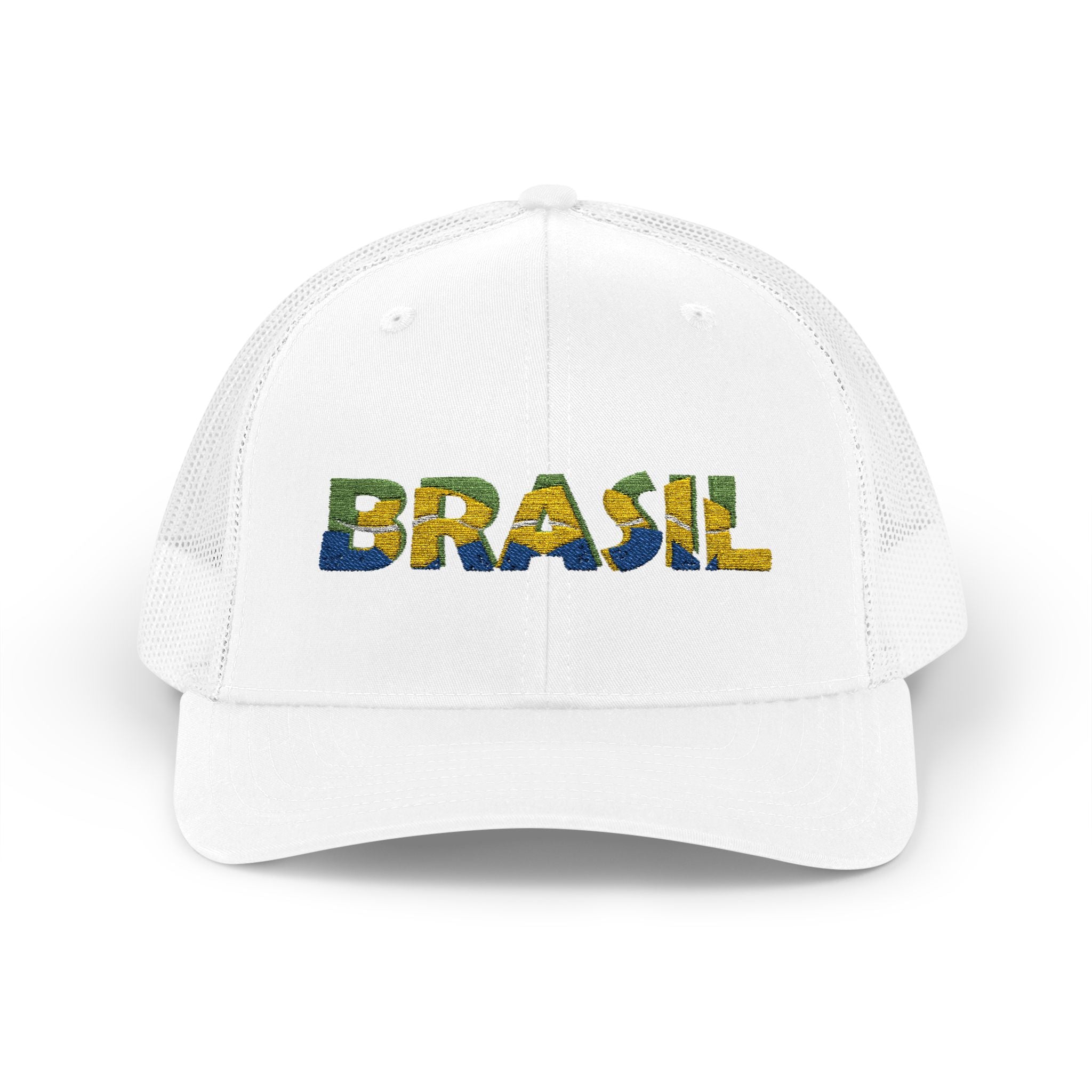 Brazil Floral Trucker Cap