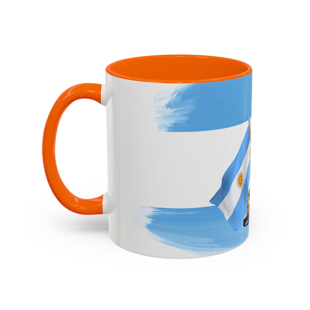 Argentina 2026 Soccer Trophy Coffee Mug – Copa USA Canada Mexico Fan Gift