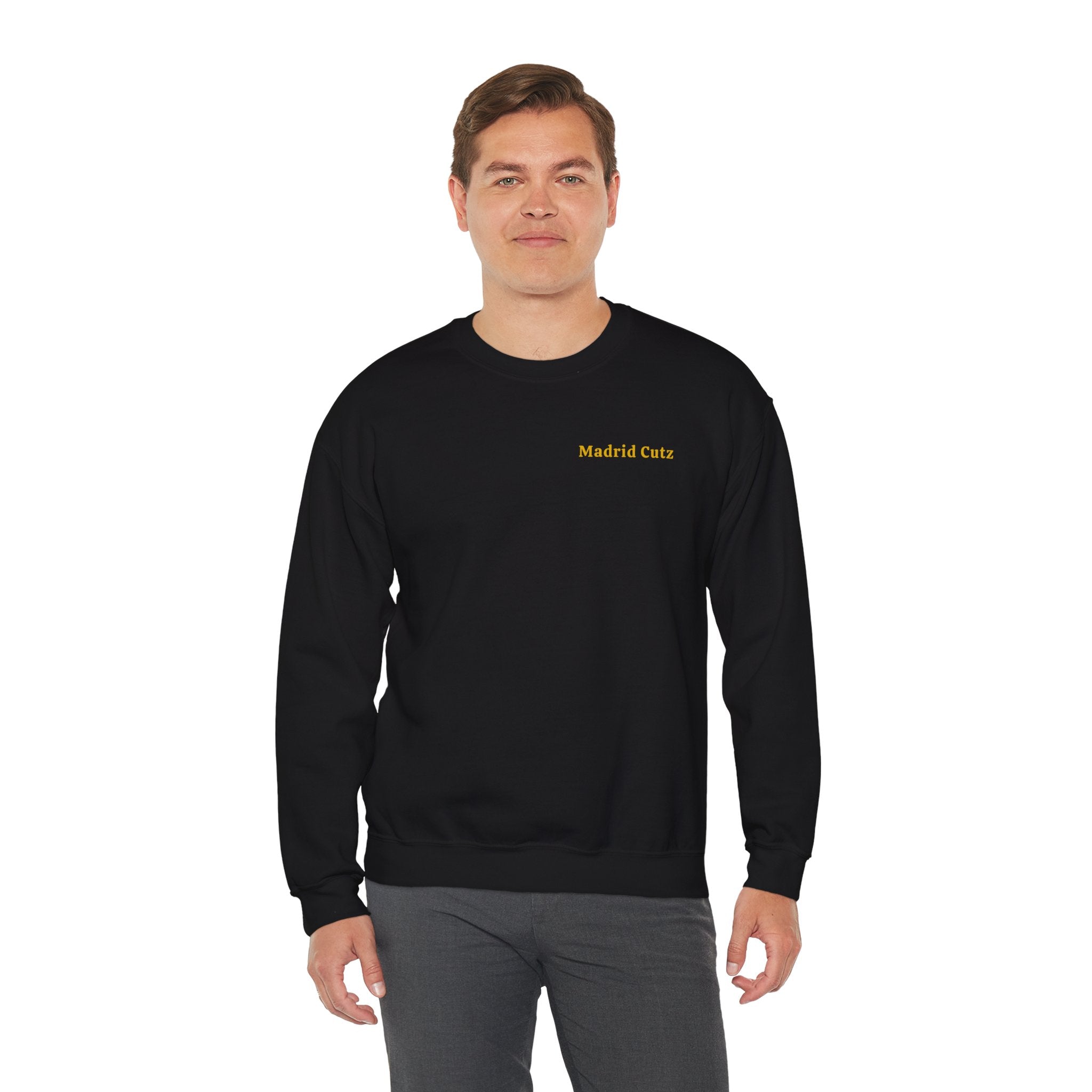 Madrid Cutz" Logo Crewneck