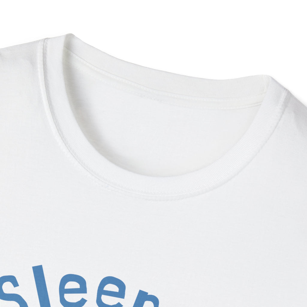 Sleep Is My Sport T-Shirt — Cute Sleeping Duck Graphic Tee