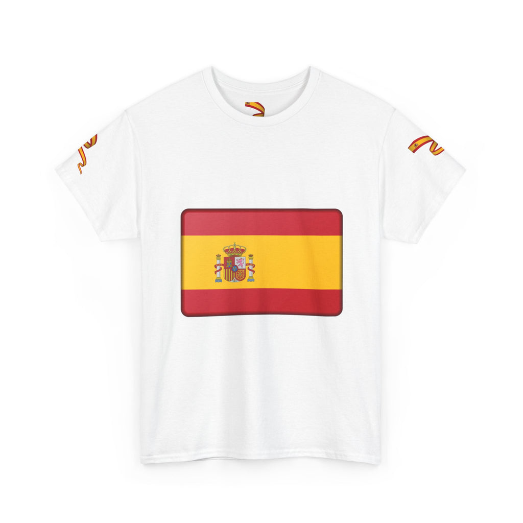 Spain Flag T‑Shirt — Spain 2026 Fan Tee