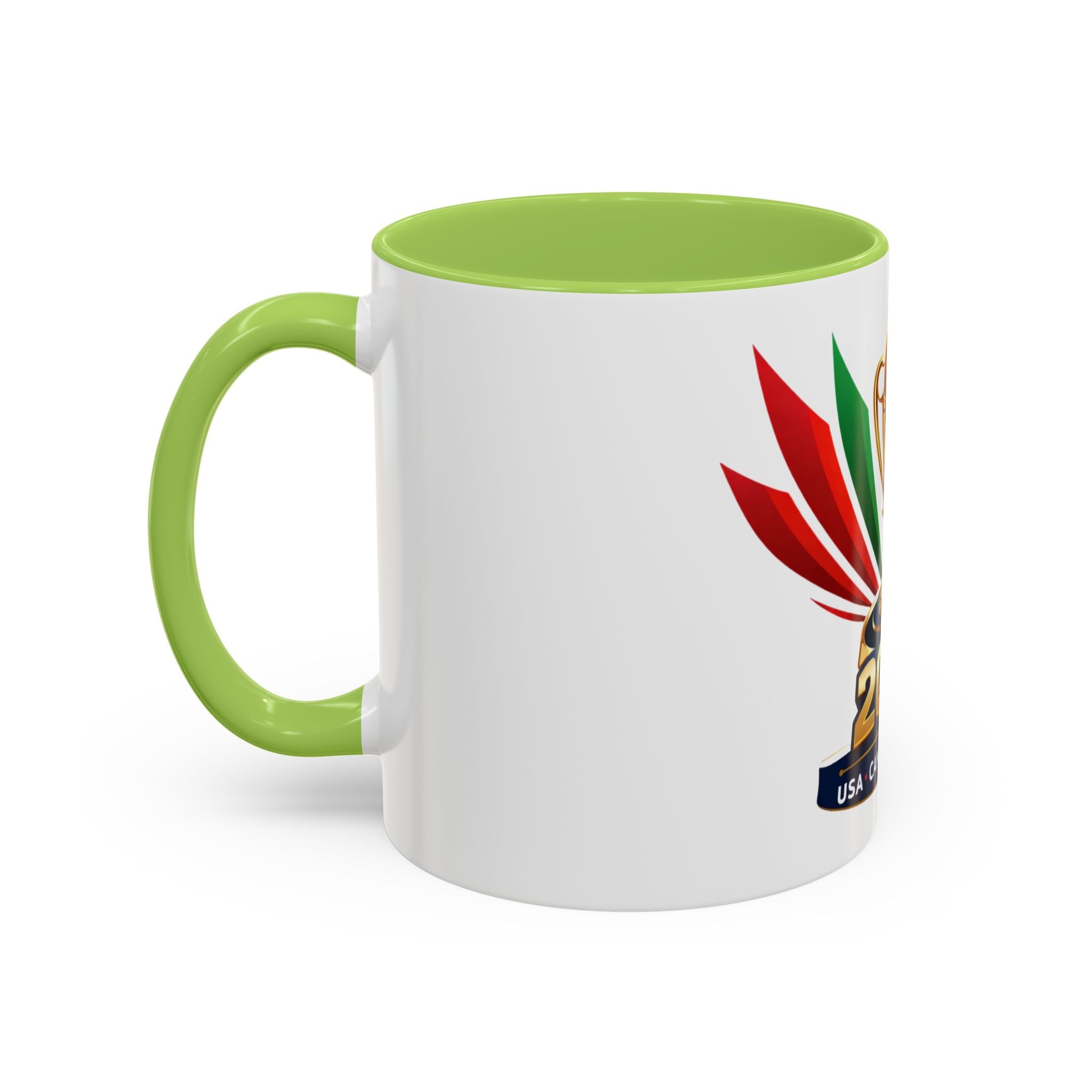 2026 Championship Coffee Mug — USA Canada Mexico Tournament Trophy Accent
