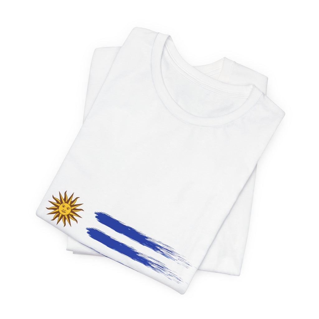 Uruguay Unisex Jersey Short Sleeve Tee