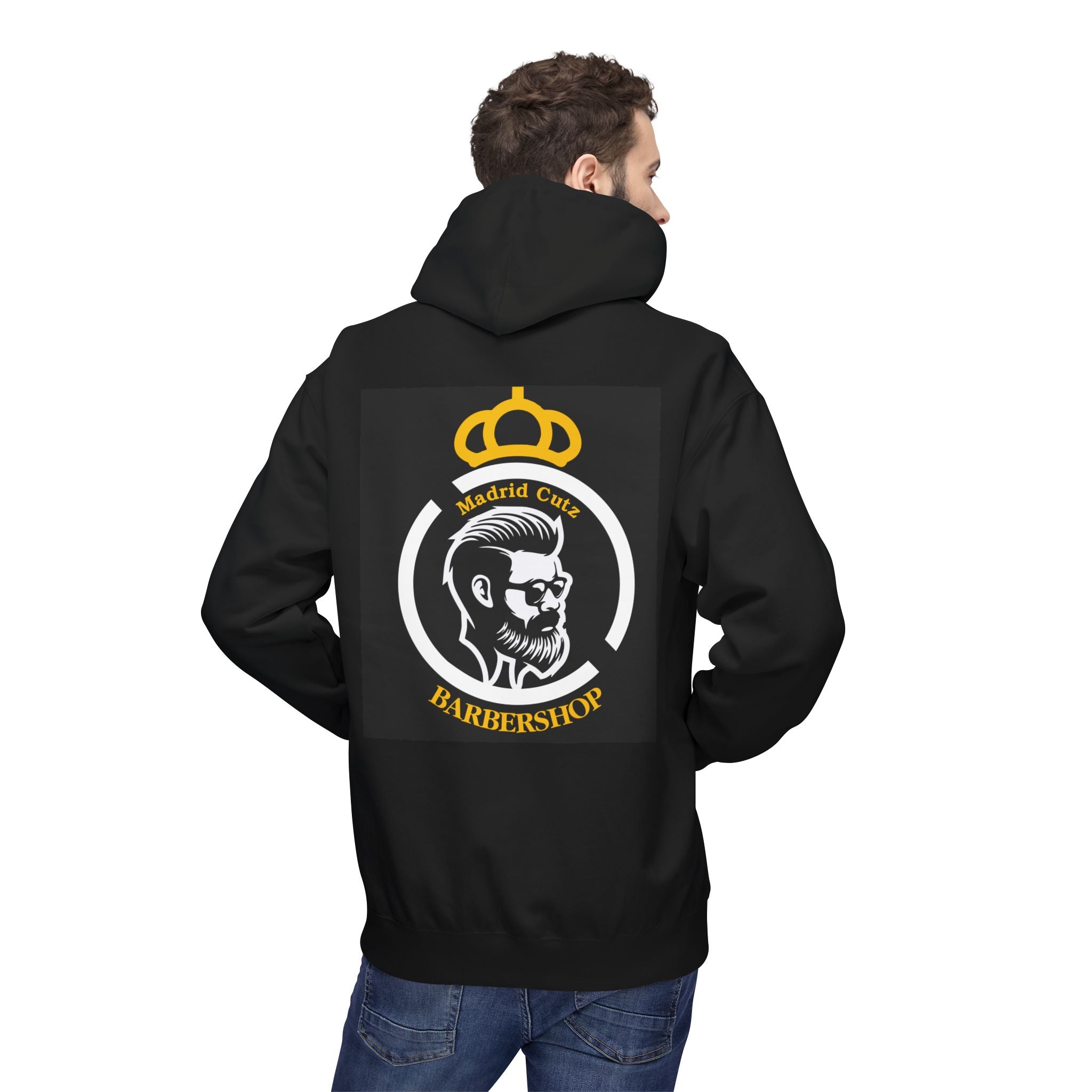 Madrid Cutz Logo Pullover  Hoodie