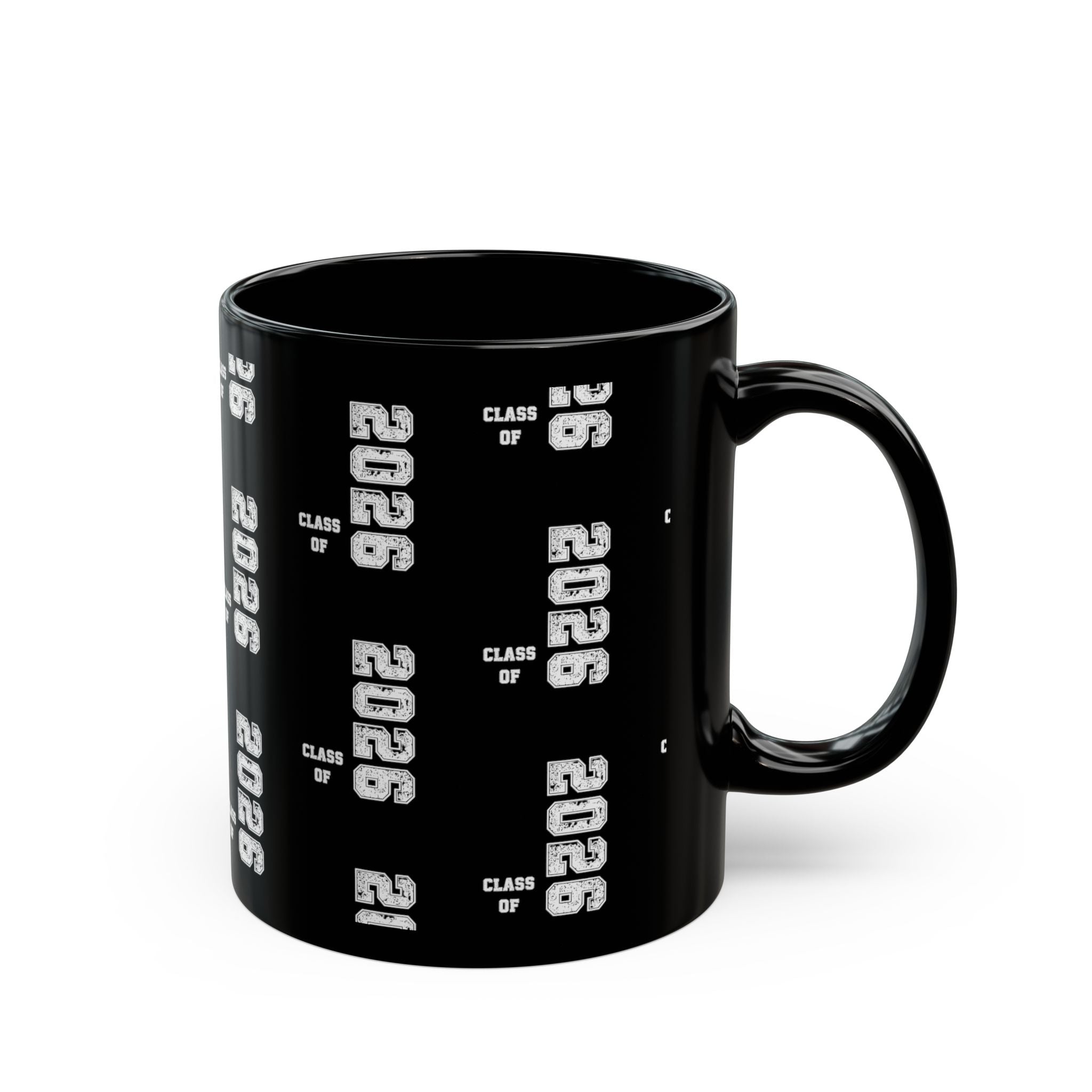 Class of 2026 Black Graduation Mug – 11oz & 15oz Ceramic