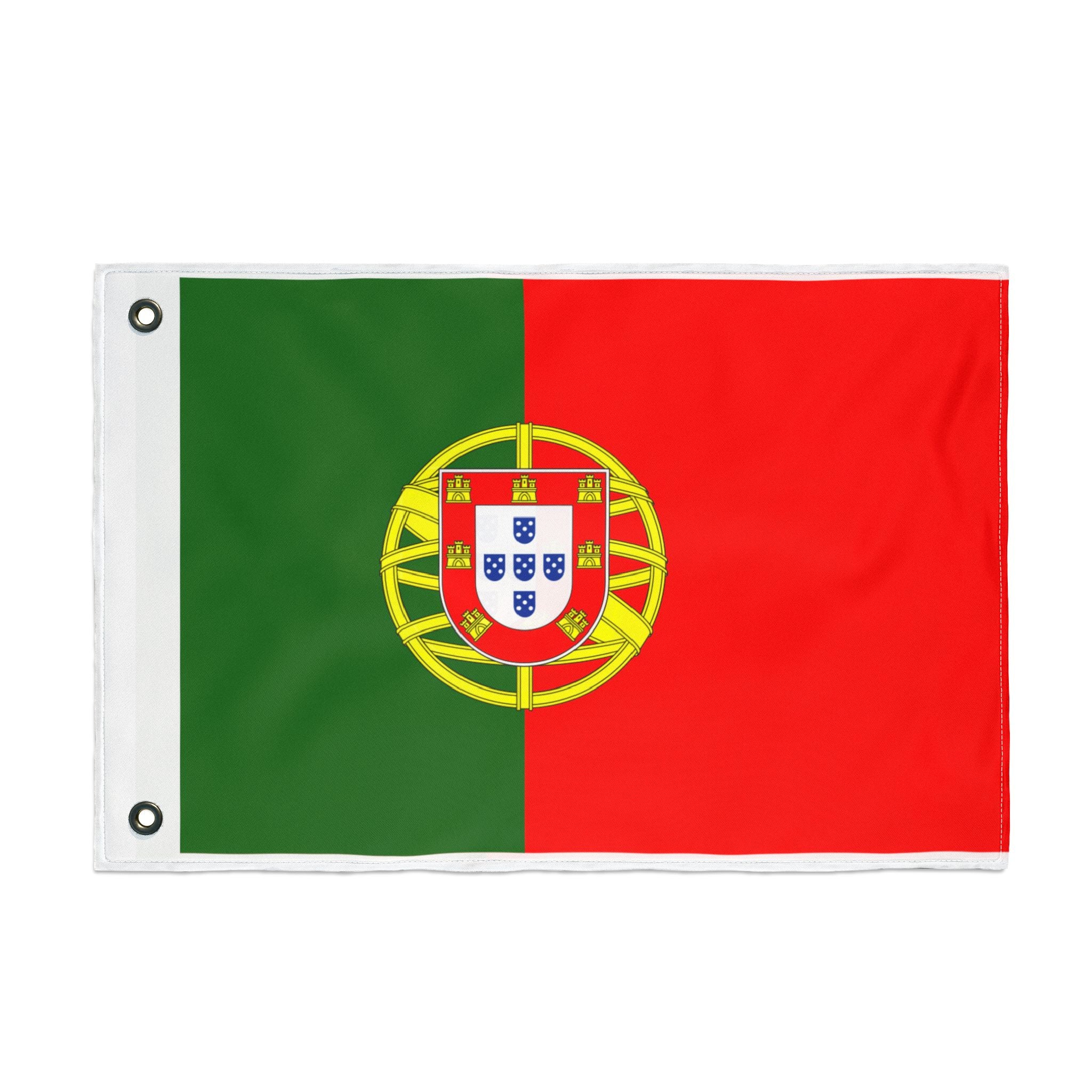 Portugal Double-Sided Flag — Outdoor Garden & Parade Flag