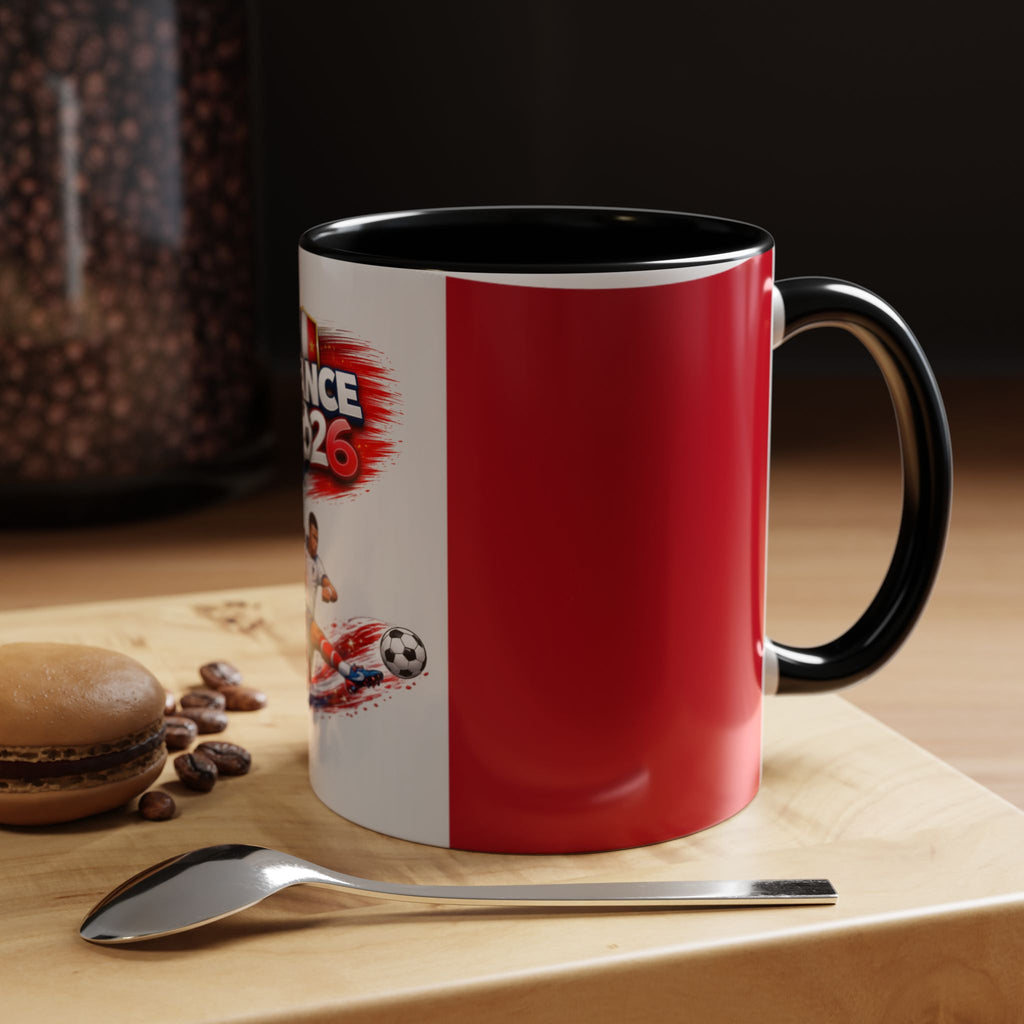 France 2026 Soccer Accent Coffee Mug – Cup Fan Gift (11/15oz)