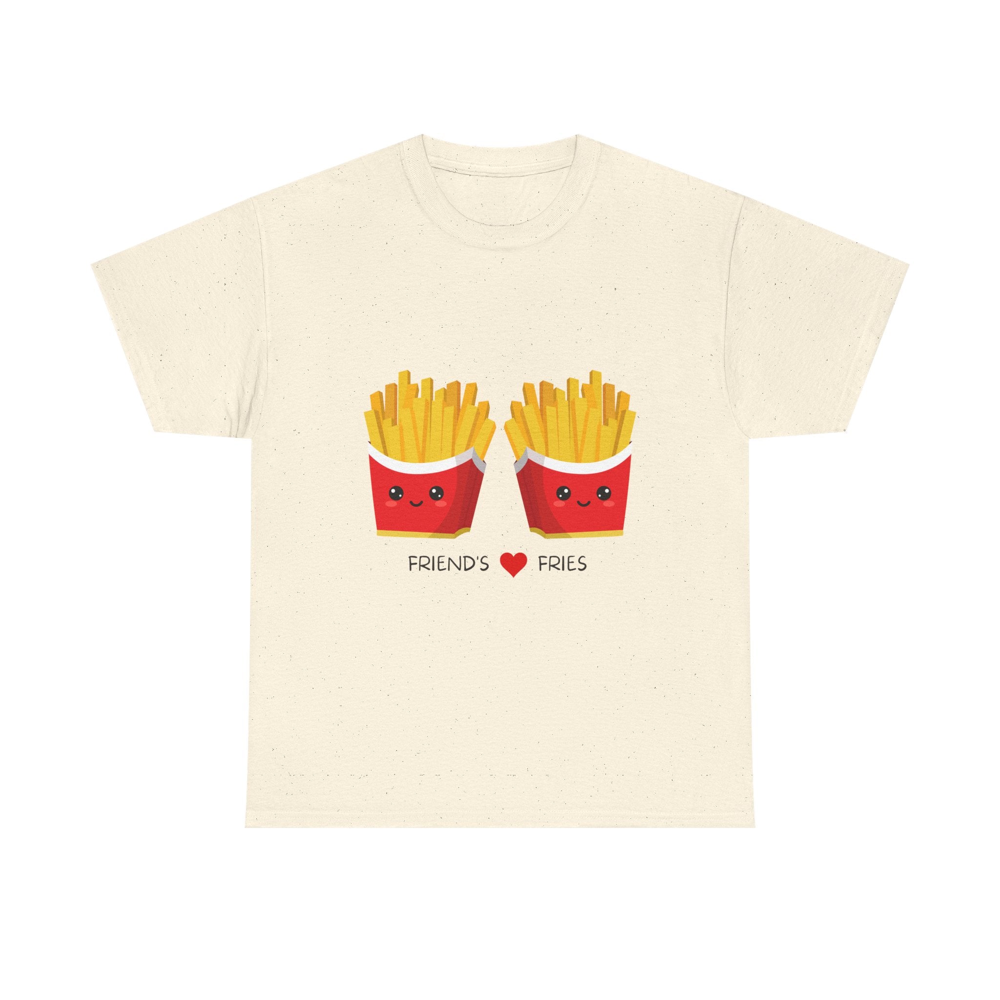 Friend's Unisex Heavy Cotton Tee