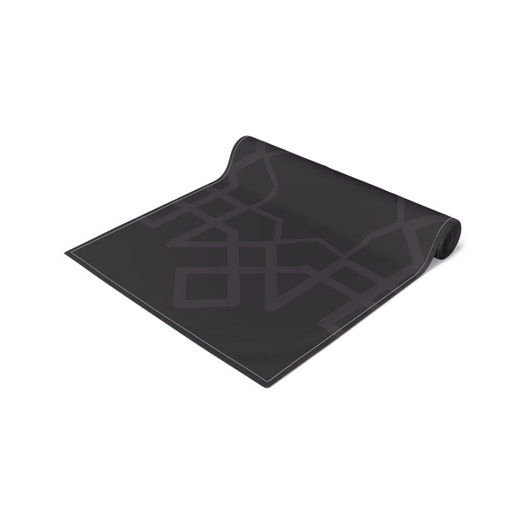 Eid Table Runner – Arabic Calligraphy ‘Eid Mubarak’ Decorative Table Runner