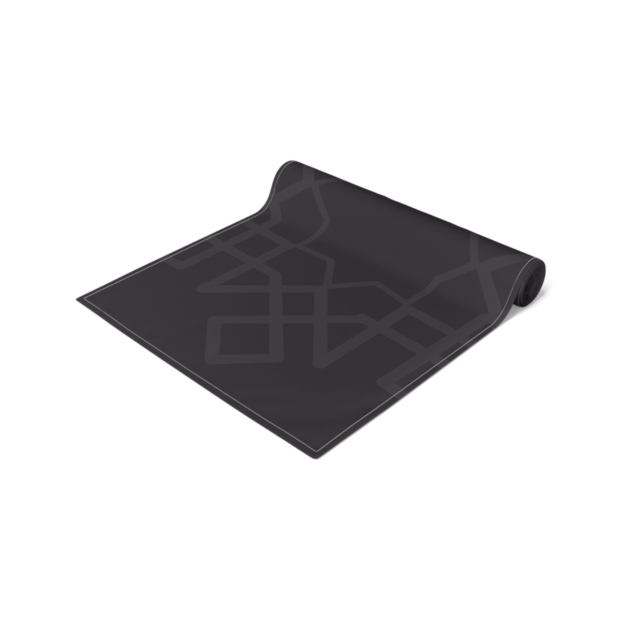 Eid Table Runner – Arabic Calligraphy ‘Eid Mubarak’ Decorative Table Runner