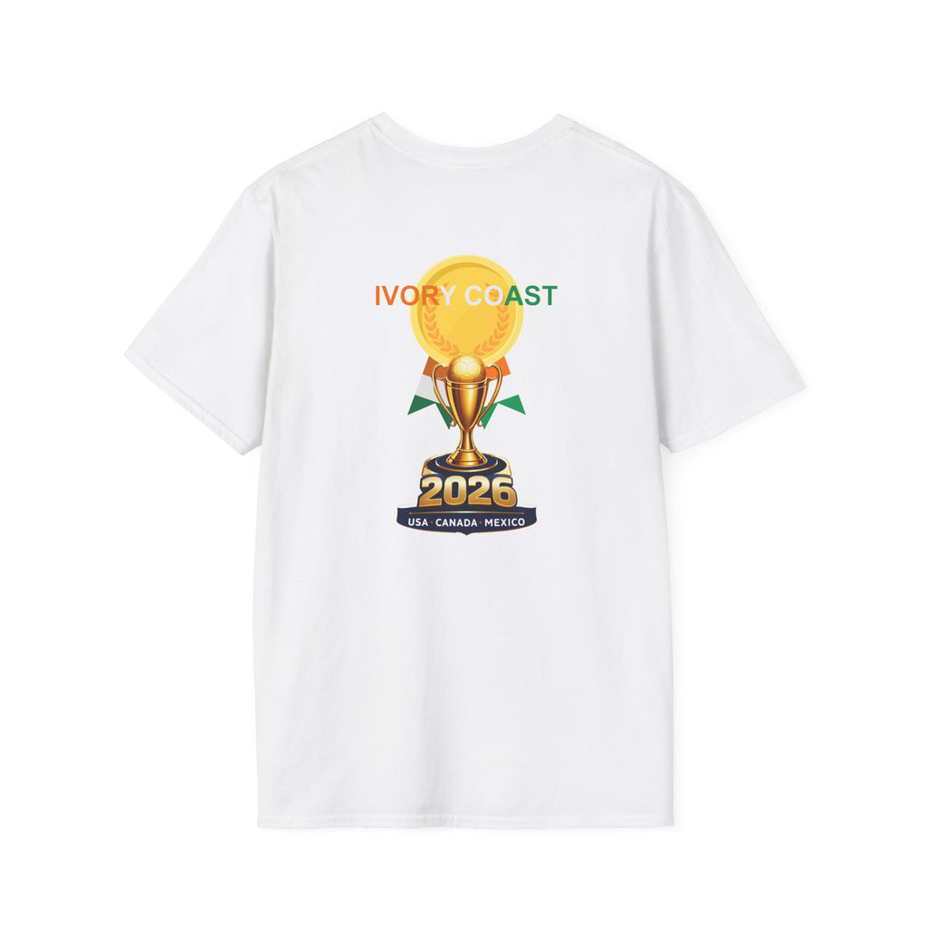 Ivory Coast Unisex Softstyle T-Shirt