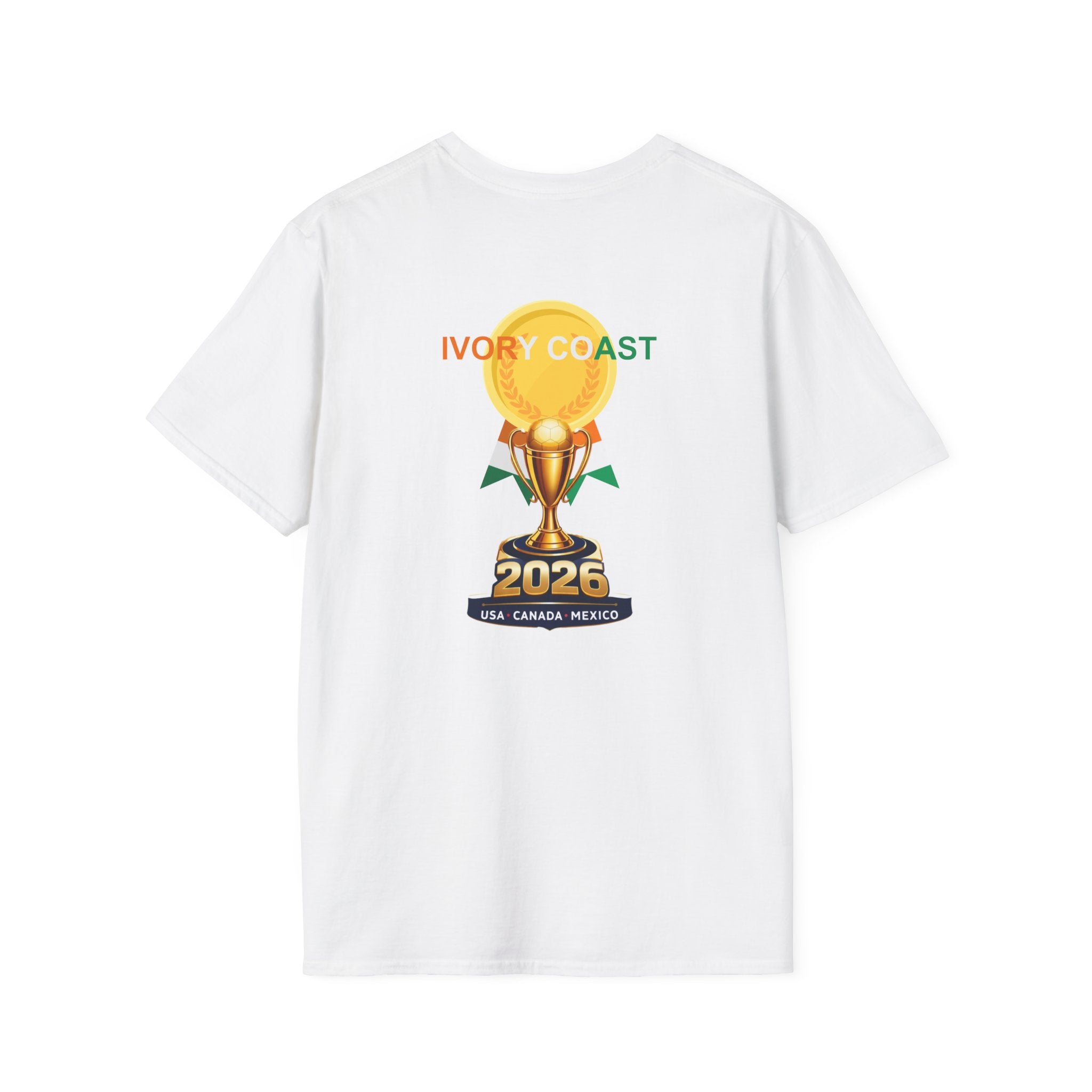 Ivory Coast Unisex Softstyle T-Shirt