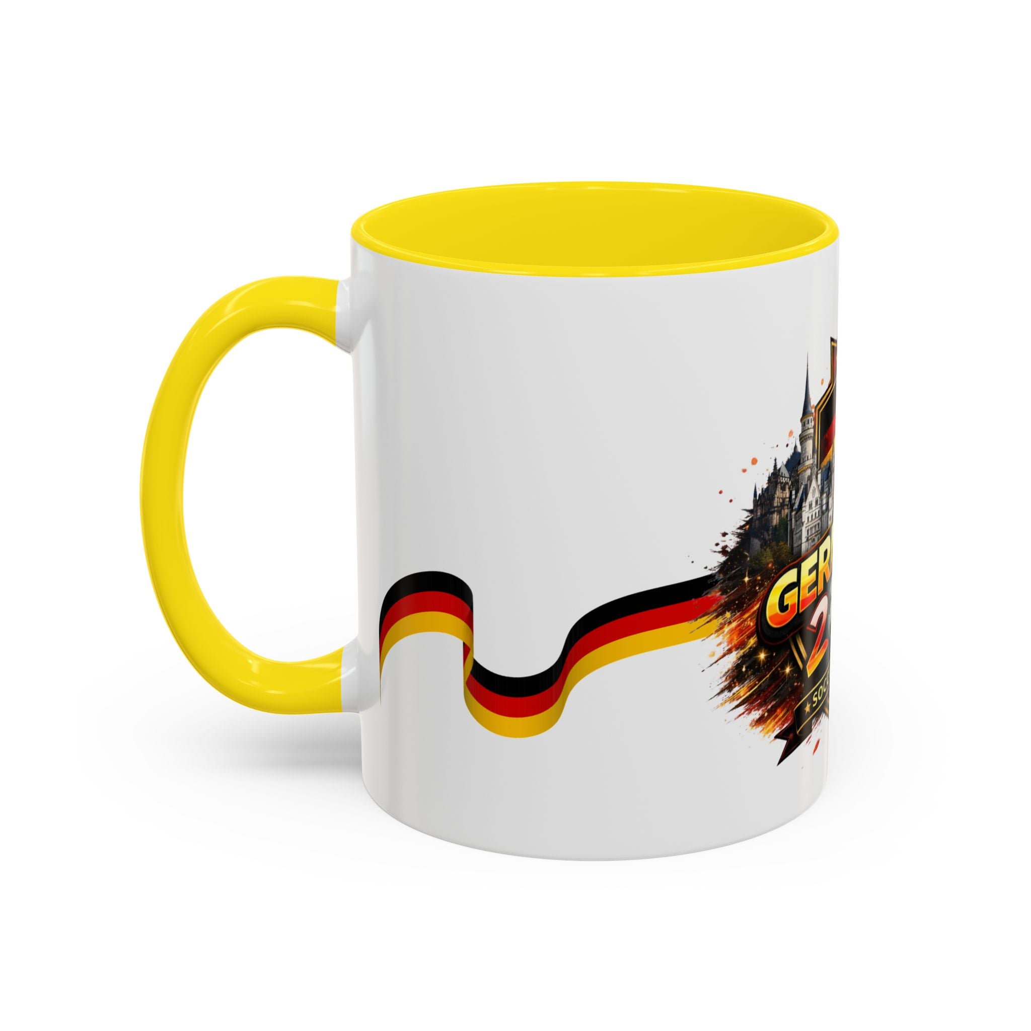 Germany 2026 Soccer Mug – Cup Fan Coffee Cup (11/15 oz)