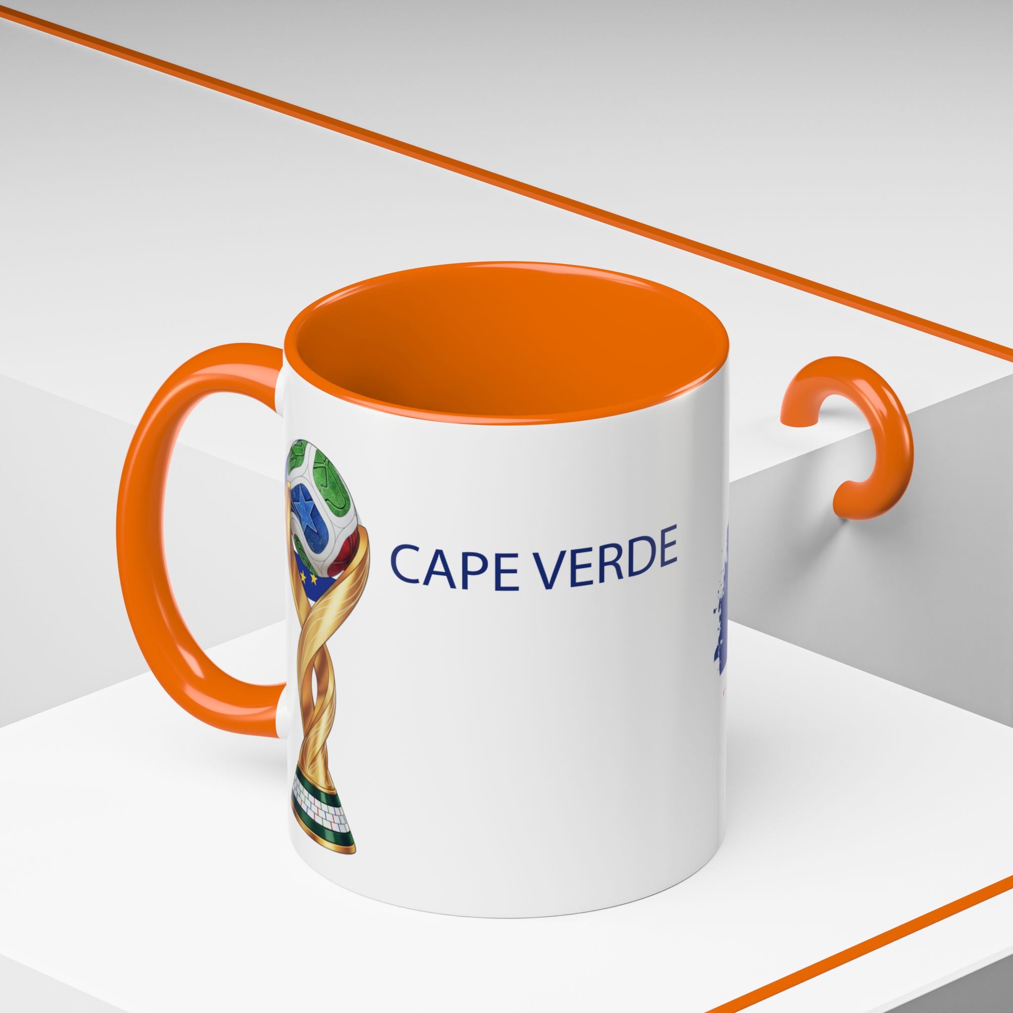 Cape Verde Accent Coffee Mug (11, 15oz)