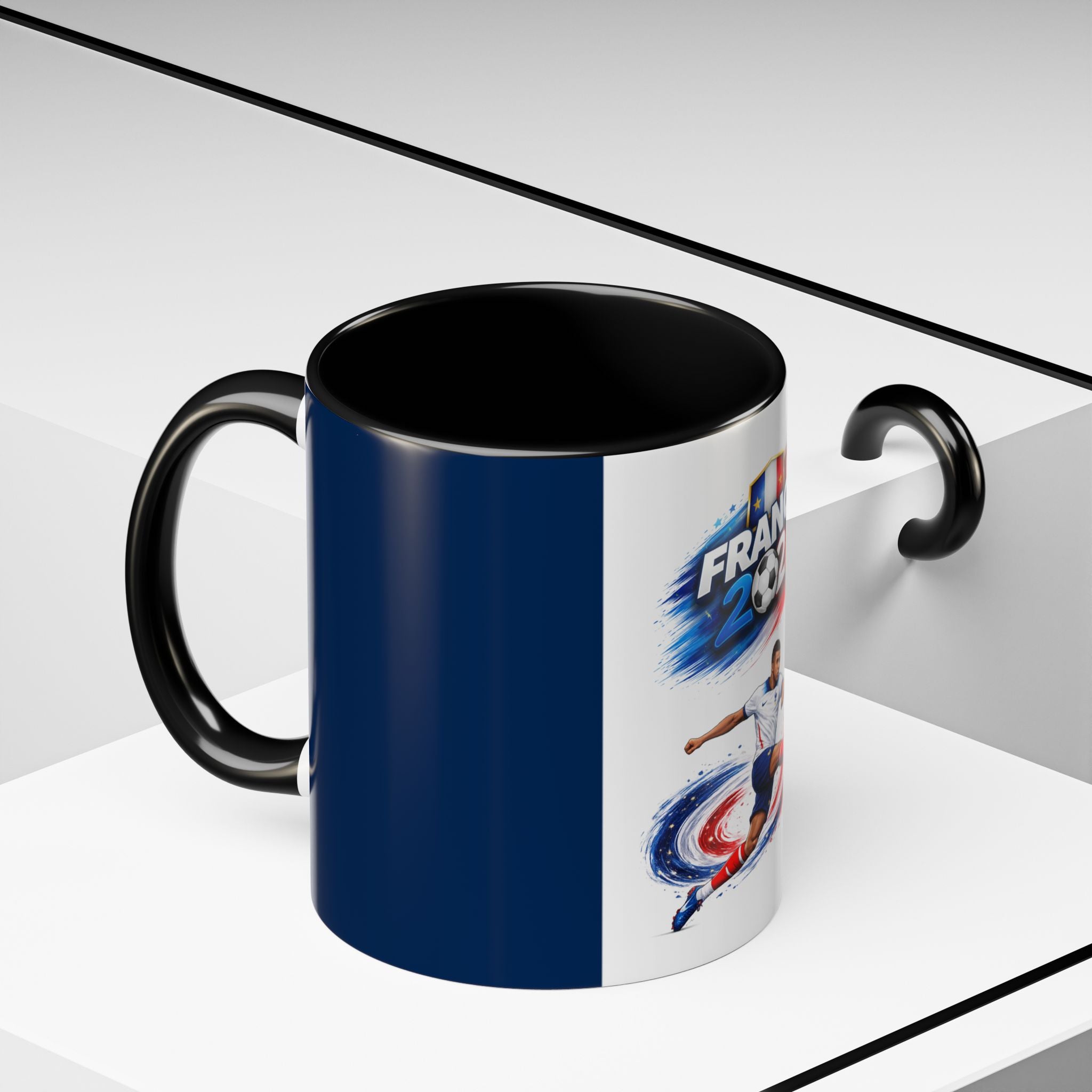 France 2026 Soccer Accent Coffee Mug – Cup Fan Gift (11/15oz)