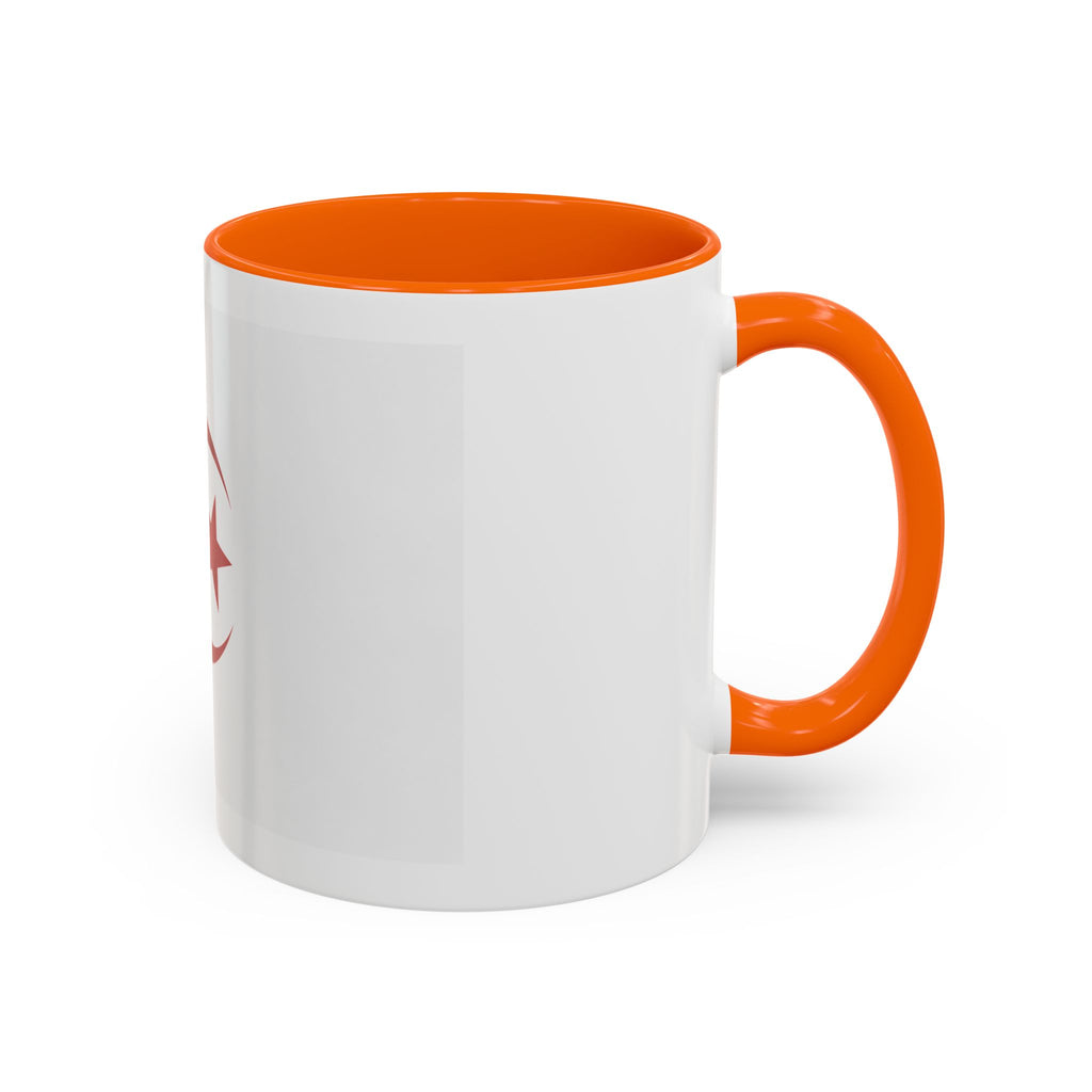Algeria Flag Accent Coffee Mug (11/15oz) — Crescent & Star National Pride Tea Cup