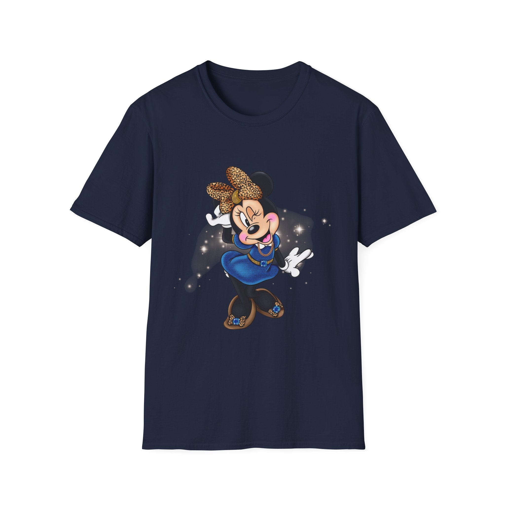Minnie Mouse Retro Sparkle Tee