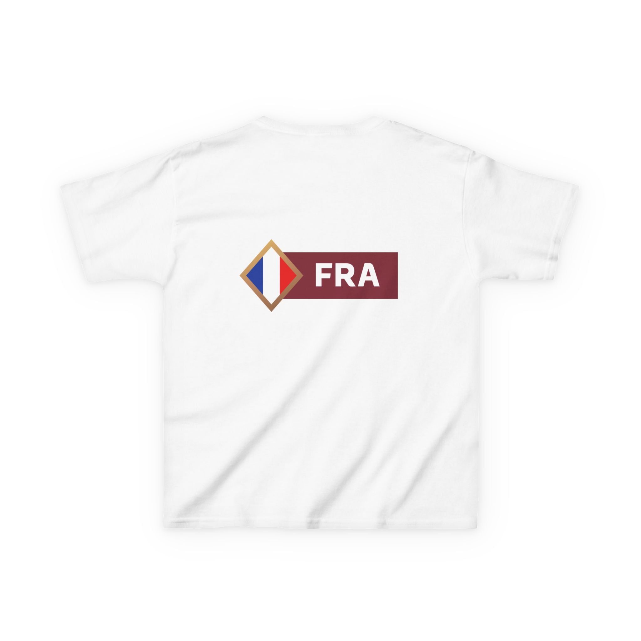 Kids T-Shirt — France 2026 Soccer Crest & FRA Flag Football Tee