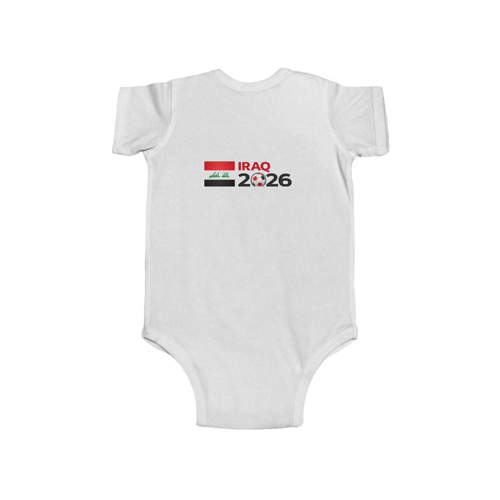 Iraq Infant Fine Jersey Bodysuit