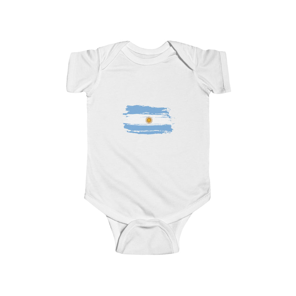 Argentina Baby Bodysuit – 2026 Flag Infant Onesie