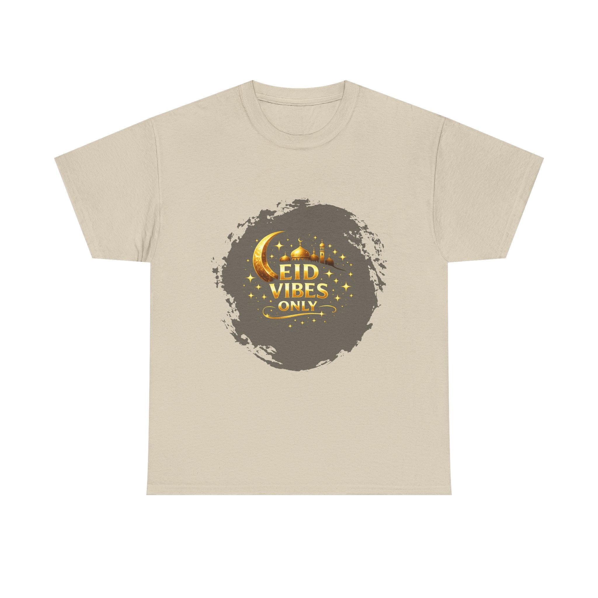 Eid Vibes Tee — Crescent Moon Ramadan Celebration Shirt