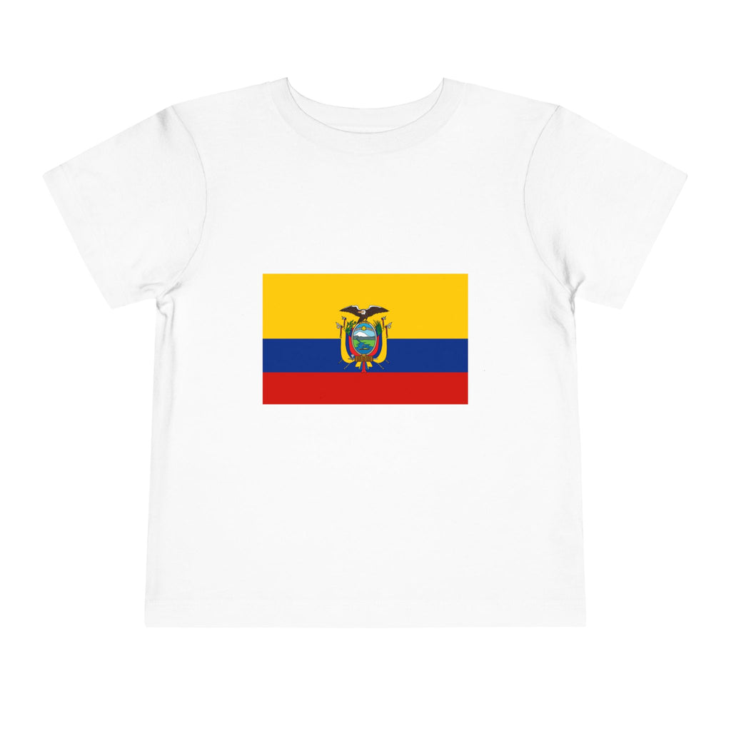 Ecuador Toddler Short Sleeve Tee